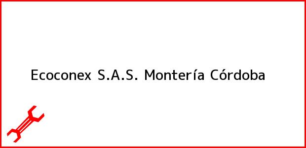 Teléfono, Dirección y otros datos de contacto para Ecoconex S.A.S., Montería, Córdoba, Colombia