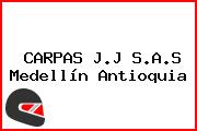 CARPAS J.J S.A.S Medellín Antioquia