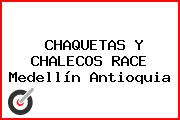CHAQUETAS Y CHALECOS RACE Medellín Antioquia