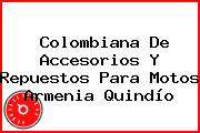 Colombiana De Accesorios Y Repuestos Para Motos Armenia Quindío