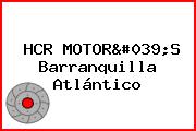HCR MOTOR'S Barranquilla Atlántico