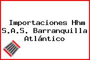 Importaciones Hhm S.A.S. Barranquilla Atlántico