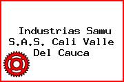 Industrias Samu S.A.S. Cali Valle Del Cauca