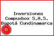 Inversiones Compuxbox S.A.S. Bogotá Cundinamarca