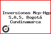 Inversiones Mcp-Hgp S.A.S. Bogotá Cundinamarca