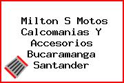 Milton S Motos Calcomanias Y Accesorios Bucaramanga Santander