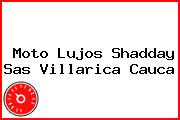 Moto Lujos Shadday Sas Villarica Cauca