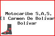 Motocaribe S.A.S. El Carmen De Bolívar Bolívar