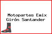 Motopartes Emix Girón Santander