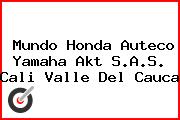 Mundo Honda Auteco Yamaha Akt S.A.S. Cali Valle Del Cauca