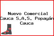 Nuevo Comercial Cauca S.A.S. Popayán Cauca