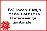 Pallares Amaya Irina Patricia Bucaramanga Santander
