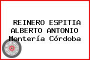 REINERO ESPITIA ALBERTO ANTONIO Montería Córdoba