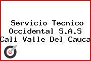 Servicio Tecnico Occidental S.A.S Cali Valle Del Cauca