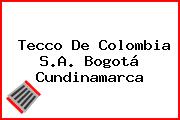 Tecco De Colombia S.A. Bogotá Cundinamarca