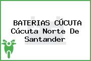 BATERIAS CÚCUTA Cúcuta Norte De Santander