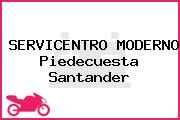 SERVICENTRO MODERNO Piedecuesta Santander