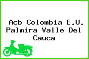 Acb Colombia E.U. Palmira Valle Del Cauca