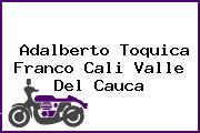 Adalberto Toquica Franco Cali Valle Del Cauca