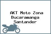 AKT Moto Zona Bucaramanga Santander