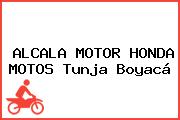 ALCALA MOTOR HONDA MOTOS Tunja Boyacá