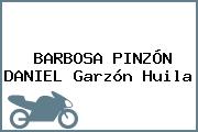 BARBOSA PINZÓN DANIEL Garzón Huila