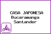 CASA JAPONESA Bucaramanga Santander