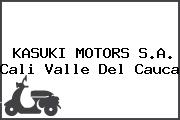 Kasuki Motors S.A. Cali Valle Del Cauca