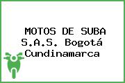 Motos De Suba S.A.S. Bogotá Cundinamarca