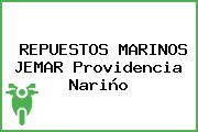 REPUESTOS MARINOS JEMAR Providencia Nariño