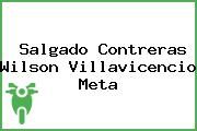 Salgado Contreras Wilson Villavicencio Meta