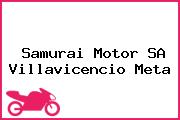 Samurai Motor SA Villavicencio Meta