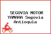 SEGOVIA MOTOR YAMAHA Segovia Antioquia