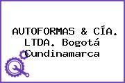 AUTOFORMAS & CÍA. LTDA. Bogotá Cundinamarca
