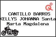 CANTILLO BARROS KELLYS JOHANNA Santa Marta Magdalena