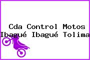 Cda Control Motos Ibagué Ibagué Tolima