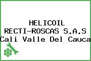 HELICOIL RECTI-ROSCAS S.A.S Cali Valle Del Cauca