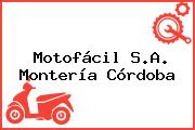 Motofácil S.A. Montería Córdoba