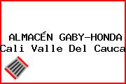 ALMACÉN GABY-HONDA Cali Valle Del Cauca