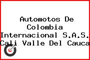 Automotos De Colombia Internacional S.A.S. Cali Valle Del Cauca