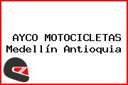 AYCO MOTOCICLETAS Medellín Antioquia