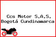 Ccs Motor S.A.S. Bogotá Cundinamarca