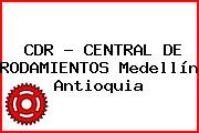 CDR - CENTRAL DE RODAMIENTOS Medellín Antioquia