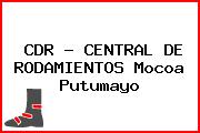 CDR - CENTRAL DE RODAMIENTOS Mocoa Putumayo