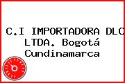 C.I. Importadora Dlc Ltda. Bogotá Cundinamarca