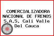 COMERCIALIZADORA NACIONAL DE FRENOS S.A.S. Cali Valle Del Cauca