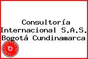 Consultoría Internacional S.A.S. Bogotá Cundinamarca