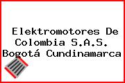 Elektromotores De Colombia S.A.S. Bogotá Cundinamarca