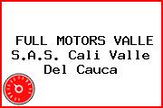 FULL MOTORS VALLE S.A.S. Cali Valle Del Cauca