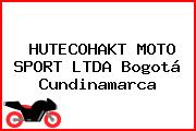 HUTECOHAKT MOTO SPORT LTDA Bogotá Cundinamarca